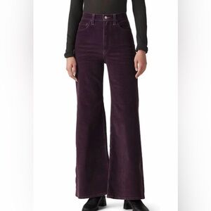 Levi’s 726 Purple Corduroy Flare Pants